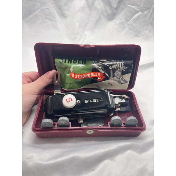 VTG Singer Buttonholer kit - Picture 4 of 6